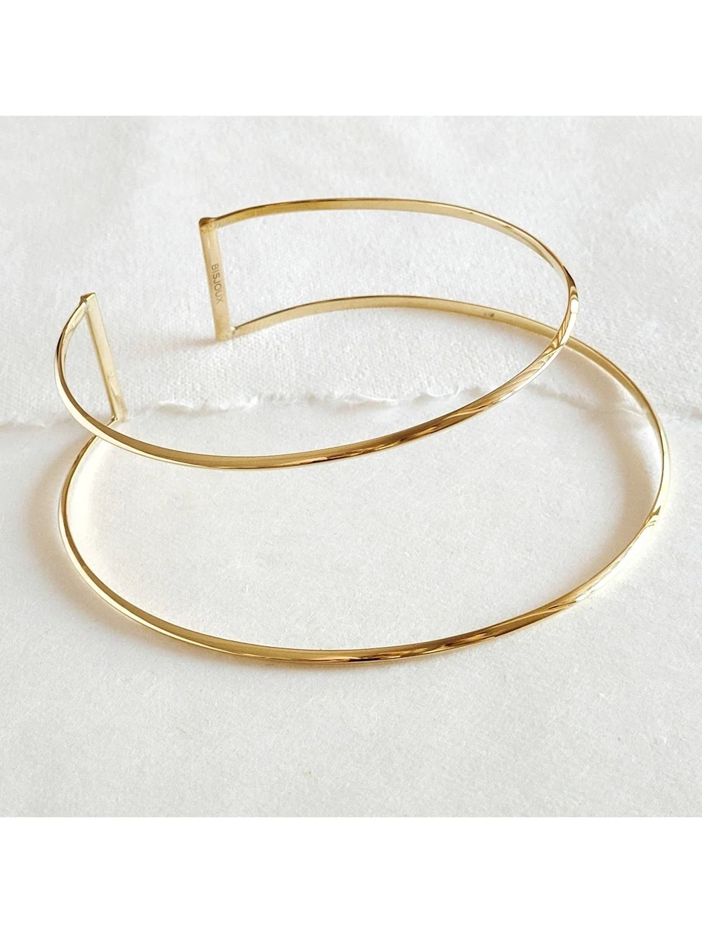 Brass Double Dealer Choker